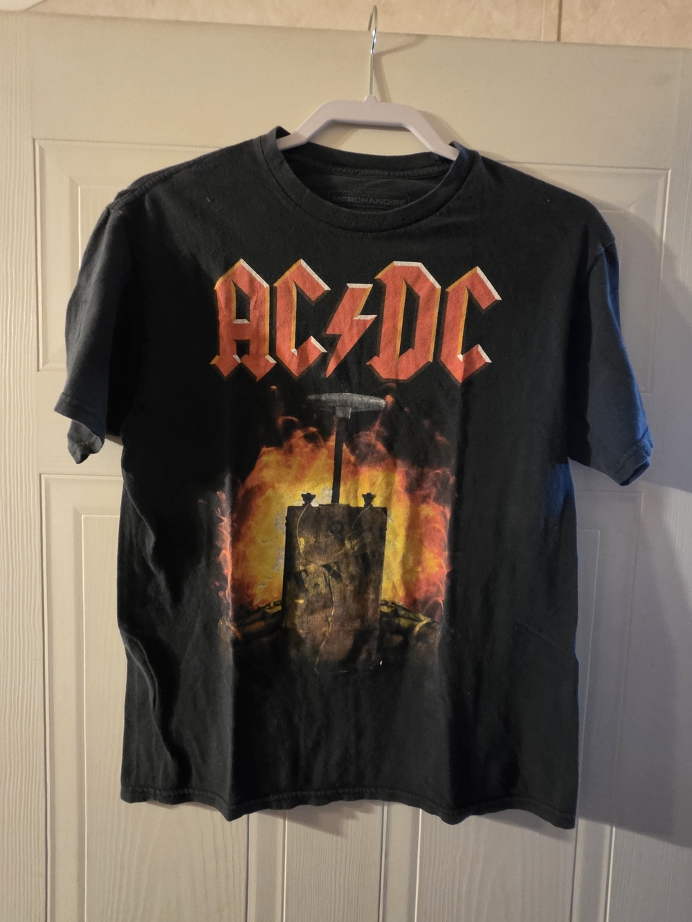 AC/DC Band Graphic Tee
